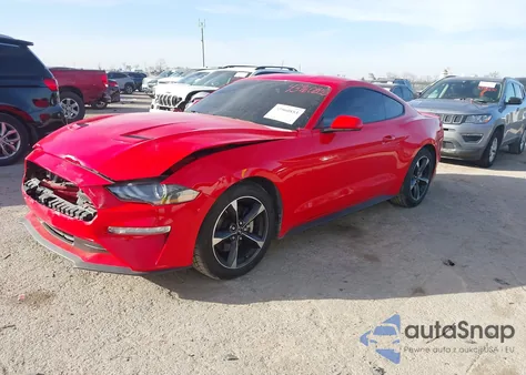 2019 Ford Mustang Ecoboost z USA, uszkodzony, nr VIN 1FA6P8TH4K5178253